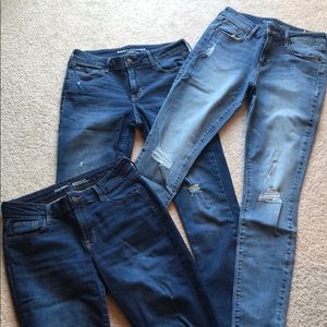 Old Navy Rockstar Mid-Rise Jeans